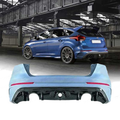 PARAGOLPES TRASERO LOOK RS FORD FOCUS MK3 14-17 - FULL GAS