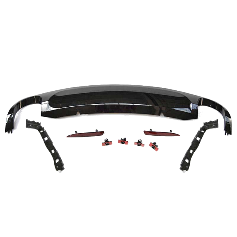 PARAGOLPES TRASERO VW SCIROCCO 08-14 LOOK R PDC - FULL GAS