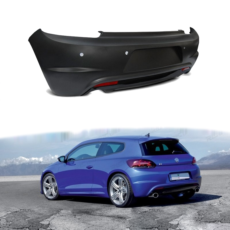 PARAGOLPES TRASERO VW SCIROCCO 08-14 LOOK R PDC - FULL GAS