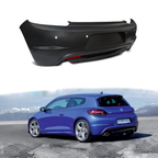 PARAGOLPES TRASERO VW SCIROCCO 08-14 LOOK R PDC - FULL GAS