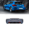 PARAGOLPES TRASERO VOLKWAGEN SCIROCCO 2015- LOOK R - FULL GAS