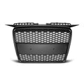PARRILLA AUDI A3 05-08 LOOK RS3 COLOR NEGRO - FULL GAS