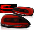 PILOTOS LOOK R-LINE CARDNA FULL LED VW SCIROCCO 08-14 ROJO AHUMADO - FULL GAS