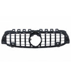 REJILLA PARRILLA CENTRAL PARA MERCEDES CLASE A W177 LOOK GT-R NEGRA - FULL GAS