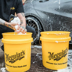 CUBO DE LAVADO AMARILLO - MEGUIAR'S - FULL GAS