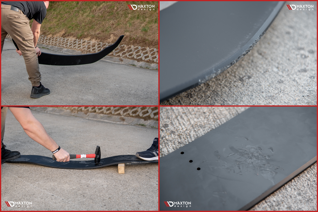 LIP MAXTON PERFORMANCE DE MAYOR RESISTENCIA VW GOLF 7 GTI PREFACELIFT - FULL GAS