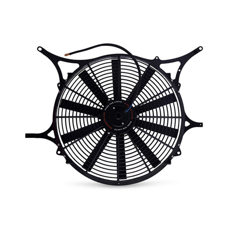ELECTROVENTILADOR MISHIMOTO BMW E46 - FULL GAS