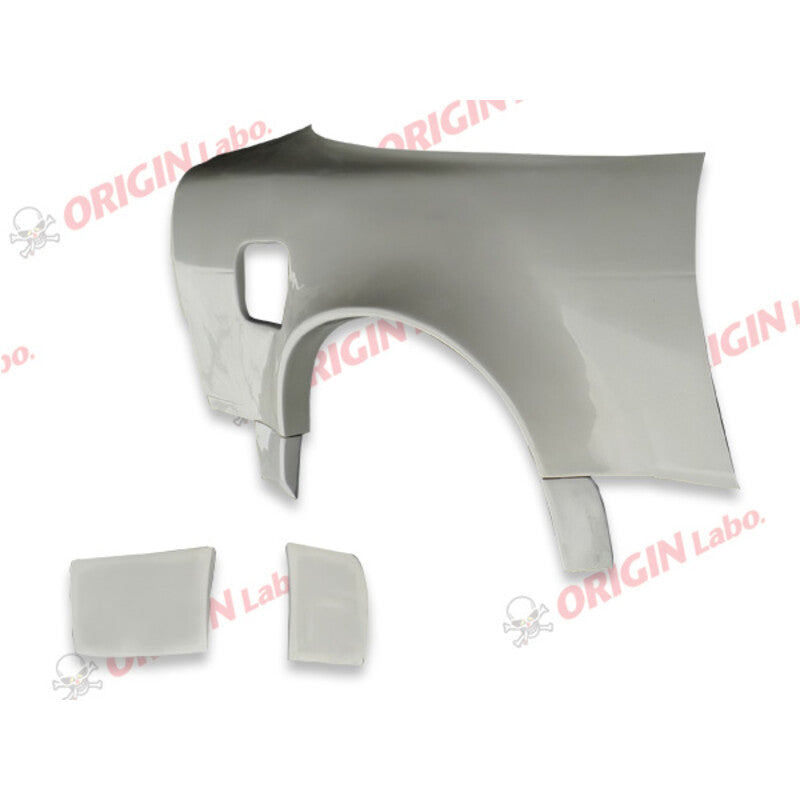 Aletas Traseras +75mm Origin Labo para Nissan S13 - FULL GAS