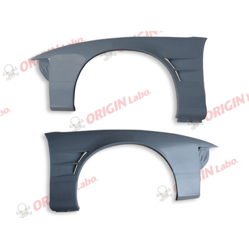 Aletas Delanteras +40mm Origin Labo para Nissan S13 - FULL GAS