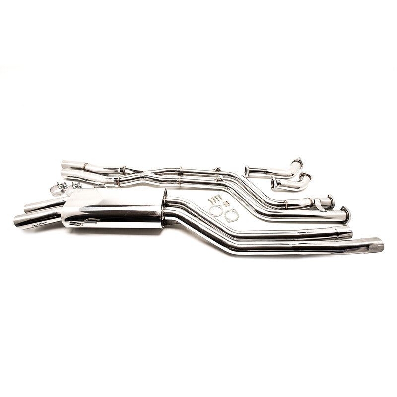 ESCAPE COMPLETO BMW E36 - FULL GAS