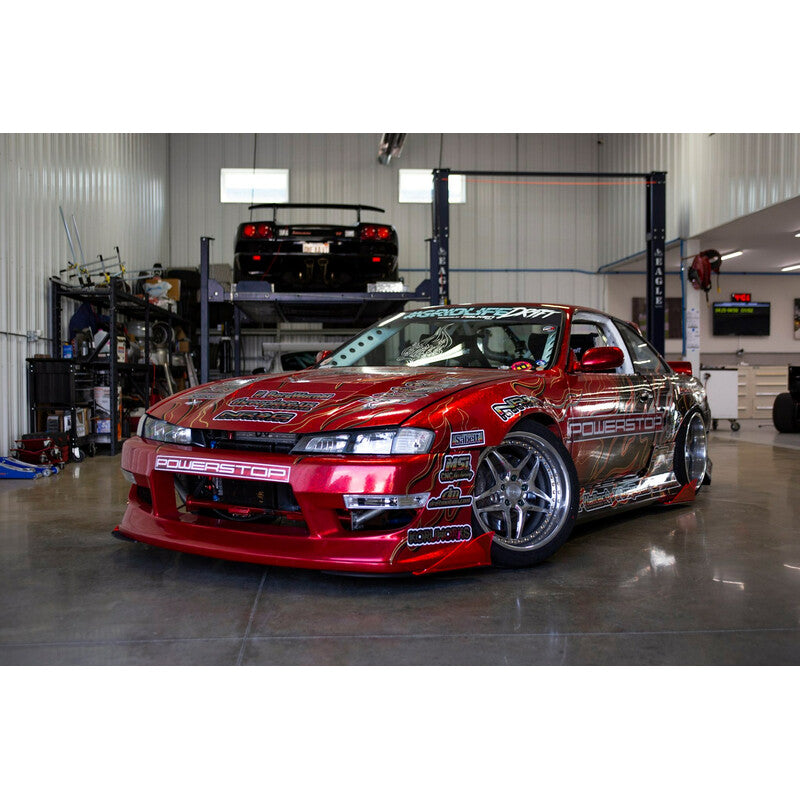 Aletas Delanteras +75mm Origin Labo para Nissan S14A - FULL GAS