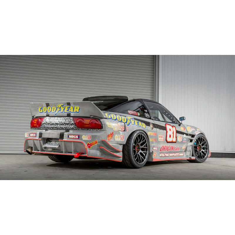 Aletas Traseras +75mm Origin Labo para Nissan S13 - FULL GAS
