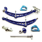 KIT ANGULO DE GIRO WISEFAB V1 BMW E46 - FULL GAS