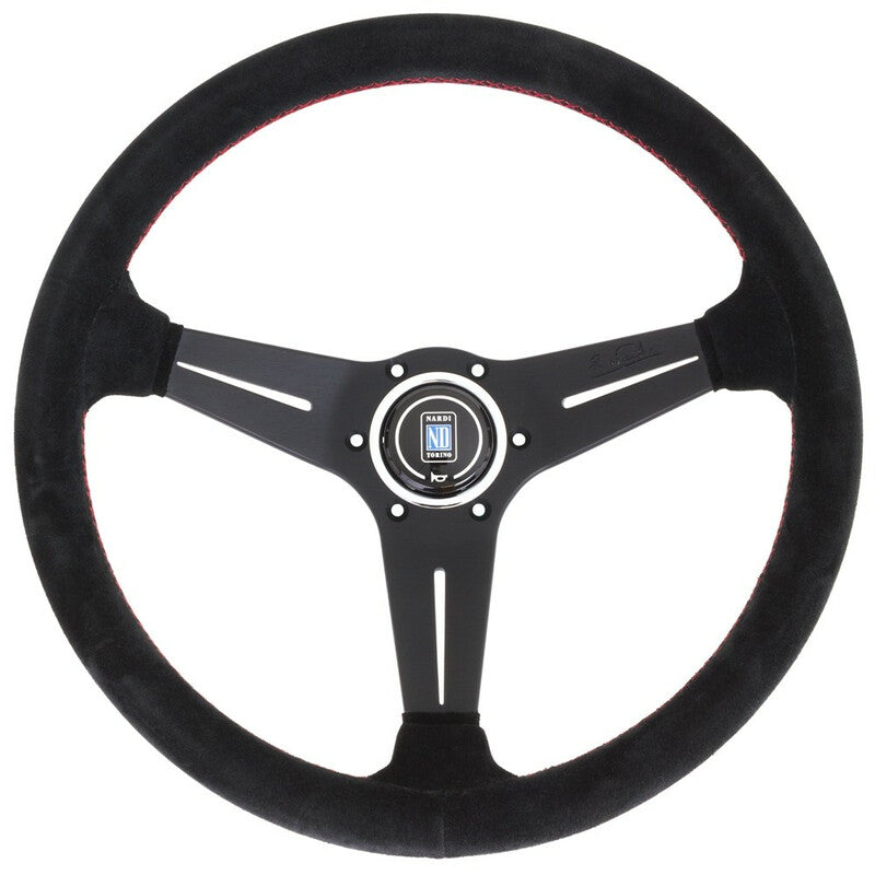 VOLANTE NARDI DEEP CORN PIEL VUELTA - FULL GAS
