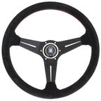 VOLANTE NARDI DEEP CORN PIEL VUELTA - FULL GAS