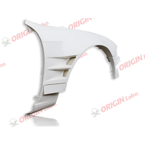 Aletas Delanteras +75mm Origin Labo para Nissan S14 - FULL GAS
