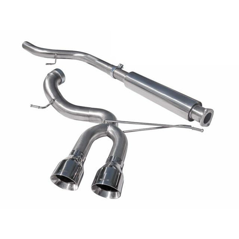Ford Focus ST250 MK3 Cobra Sport "Venom Box Delete" Cat Back Exhaust System - FULL GAS