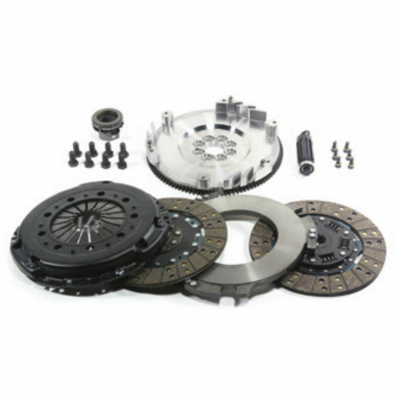 KIT DKM STAGE 4 DOBLE EMBRAGUE + VOLANTE MOTOR PARA BMW 335i E9X N54 (06-09) - FULL GAS