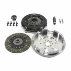 KIT DKM STAGE 4 DOBLE EMBRAGUE + VOLANTE MOTOR PARA BMW 335i E9X N54 (06-09) - FULL GAS